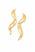 Luxe twist earrings