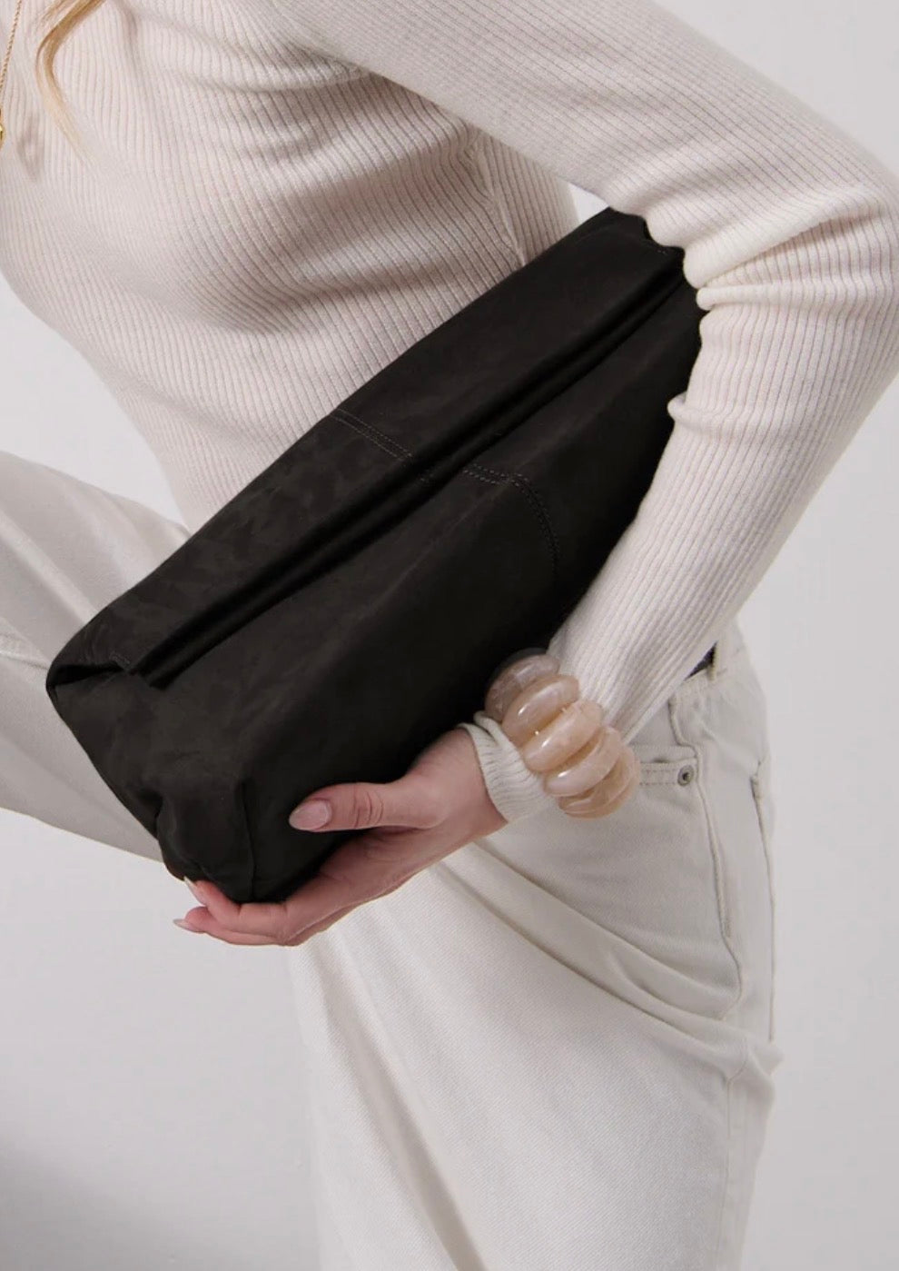 Midnight Luxe Clutch Bag