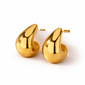 Luxe teardrop earrings