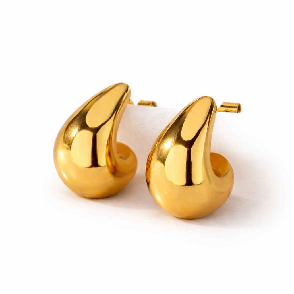 Luxe teardrop earrings