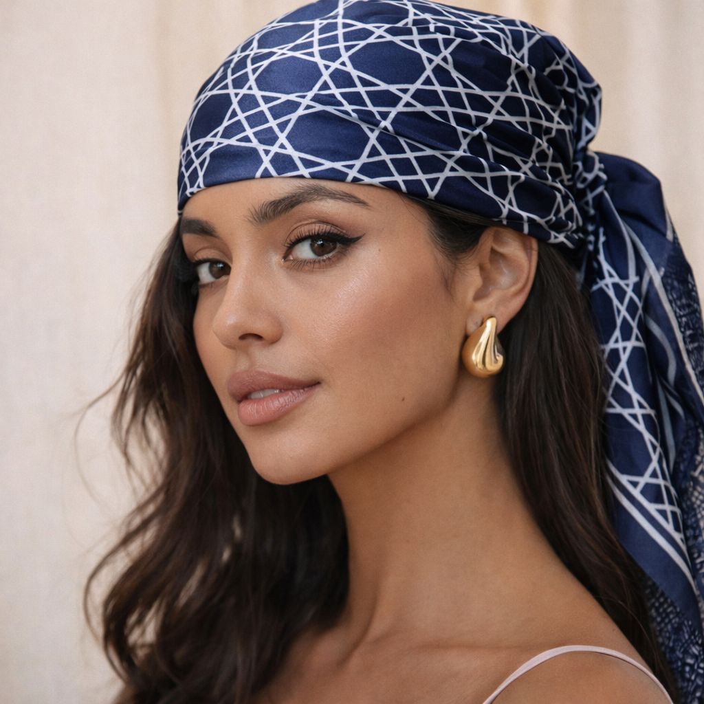 Luxe teardrop earrings